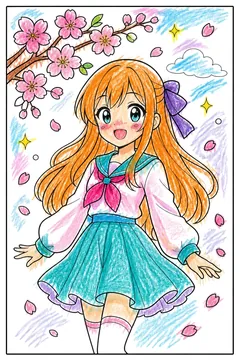 Colored example 1
