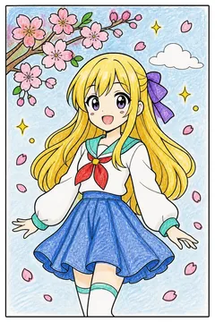 Colored example 3