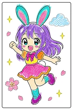 Colored example 1