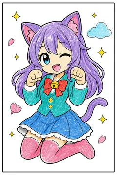 Colored example 2