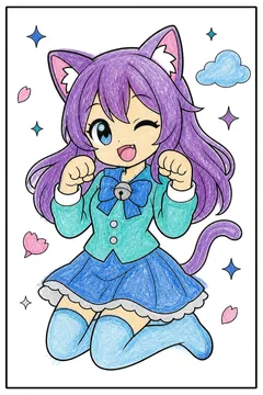 Colored example 3