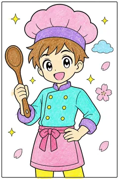 Colored example 2