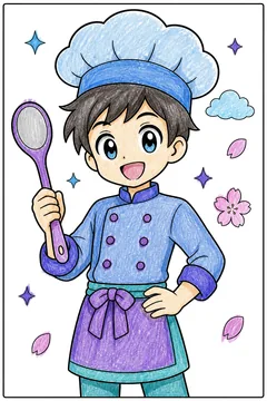 Colored example 3