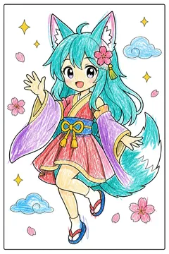 Colored example 1