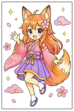 Colored example 3