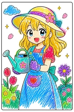 Colored example 1