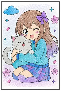 Colored example 2