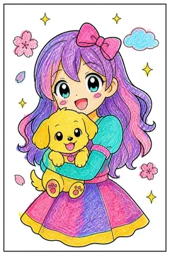 Colored example 2