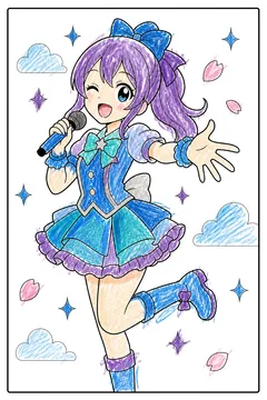 Colored example 1