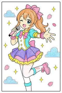 Colored example 2