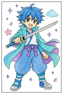 Colored example 3