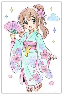 Colored example 1