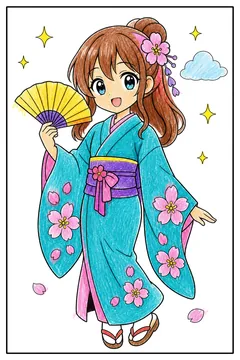 Colored example 3