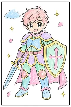 Colored example 1