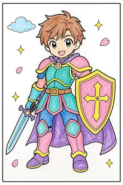 Colored example 2