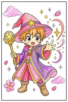 Colored example 1