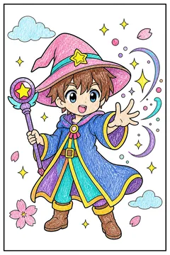 Colored example 2