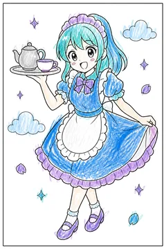 Colored example 1
