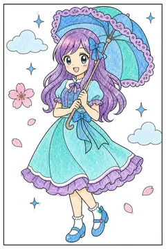Colored example 3