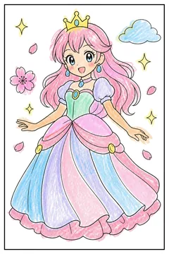 Colored example 1