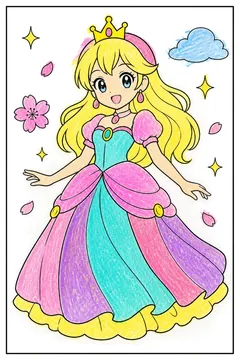 Colored example 3