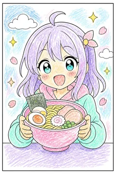 Colored example 1