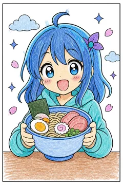 Colored example 3