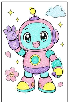 Colored example 1