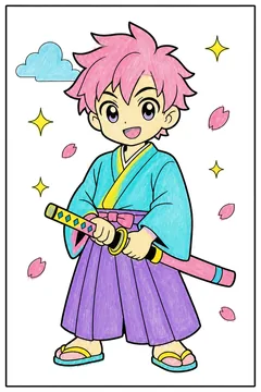 Colored example 2