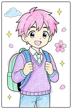 Colored example 1