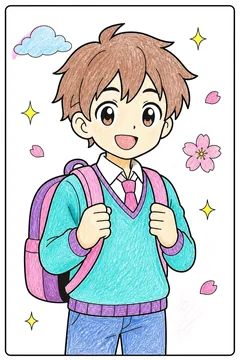 Colored example 3