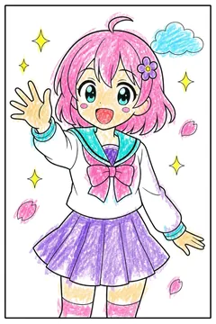 Colored example 1