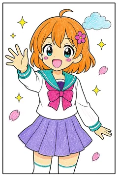 Colored example 2
