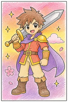 Colored example 2