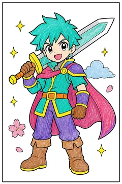 Colored example 3