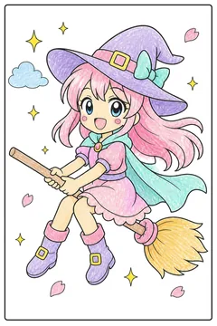 Colored example 3
