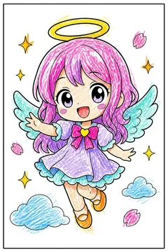 Colored example 1