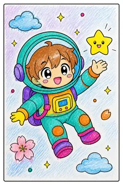 Colored example 2