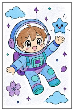 Colored example 3