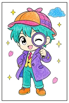 Colored example 3