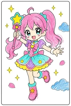 Colored example 1