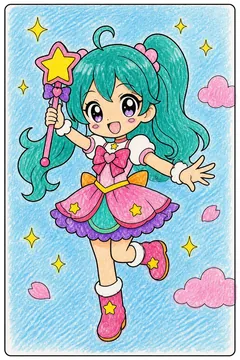 Colored example 2