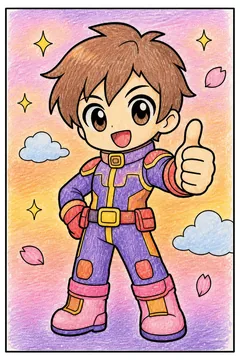 Colored example 2