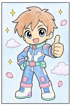 Colored example 3