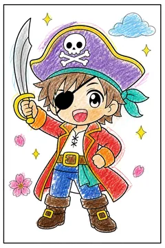 Colored example 1