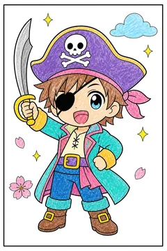 Colored example 2