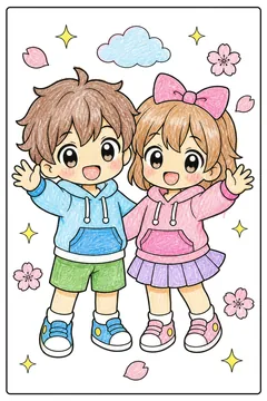 Colored example 3
