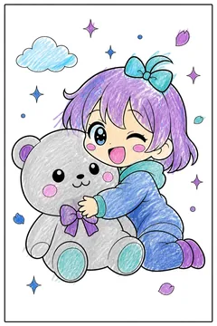 Colored example 1