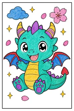 Colored example 2