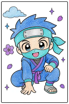 Colored example 2